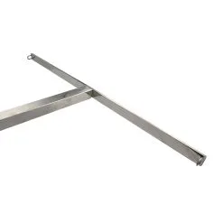 Kiotos Steel - Spreader Bar Voor Dildo En Enkelboeien -Sex Toys winkel Kiotos Steel Spreader Bar Voor Dildo En Enkelboeien 5