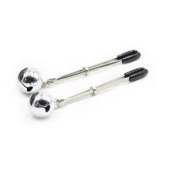 Kiotos Steel - Tepelklemmen Met Belletjes -Sex Toys winkel Kiotos Steel Tepelklemmen met belletjes 3