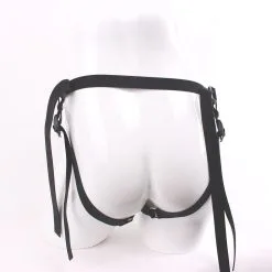 Kiotos Strap-on Dildo Siliconen 20 X 4,7 Cm - Zwart -Sex Toys winkel Kiotos Strap on dildo siliconen 20 x 47 cm zwart 3