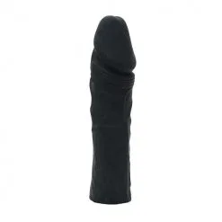 Kiotos Strap-on Dildo Siliconen 20 X 4,7 Cm - Zwart -Sex Toys winkel Kiotos Strap on dildo siliconen 20 x 47 cm zwart 6
