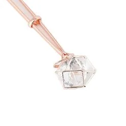 Kiotos - Tepelklemmen Rosé Goud Met Prisma Hangertje -Sex Toys winkel Kiotos Tepelklemmen Rose Goud Met prisma hangertje 4
