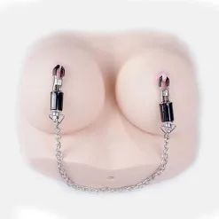 Kiotos - Zware Tepelklemmen Aan Ketting -Sex Toys winkel Kiotos Zware Tepelklemmen aan Ketting 3
