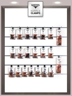 Kiotos - Zware Tepelklemmen Aan Ketting -Sex Toys winkel Kiotos Zware Tepelklemmen aan Ketting 4