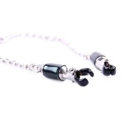 Kiotos - Zware Tepelklemmen Aan Ketting -Sex Toys winkel Kiotos Zware Tepelklemmen aan Ketting 5