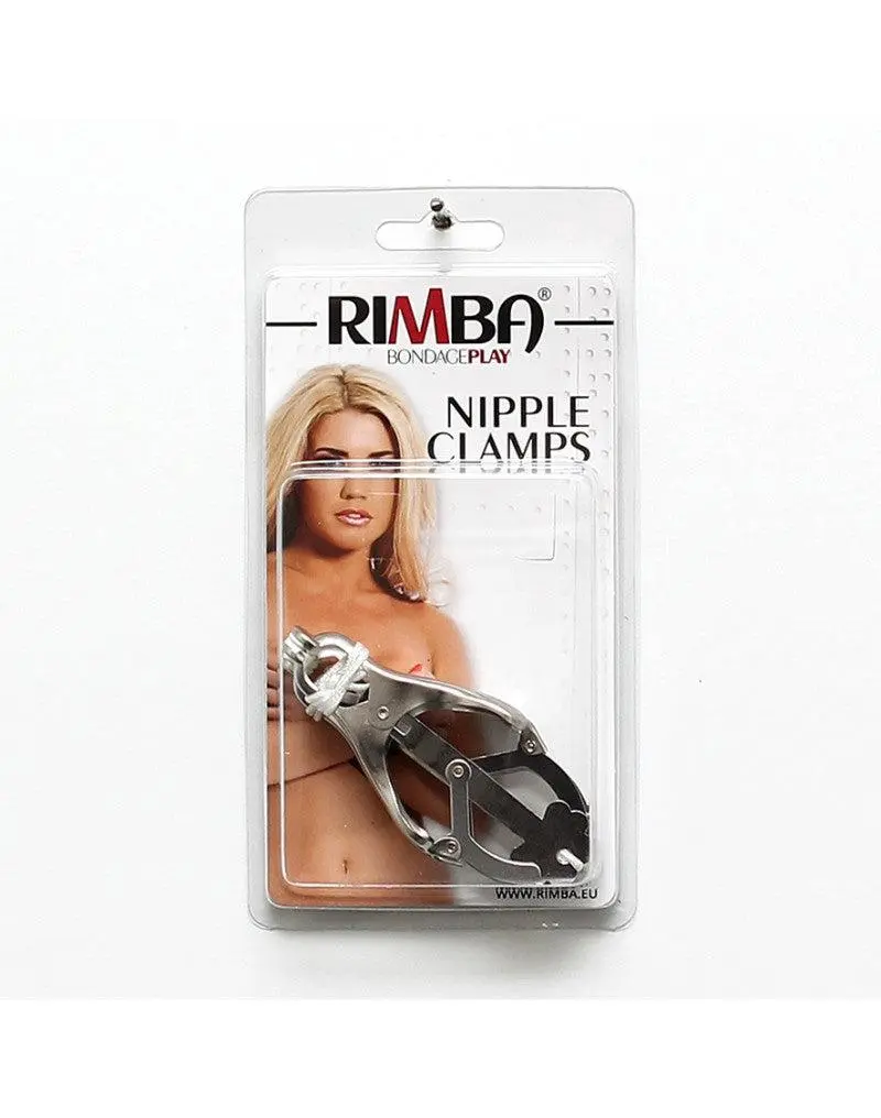 Rimba Bondage Play Klassieke Tepelklemmen Zonder Ketting 2 Rimba Bondage Play Klassieke Tepelklemmen Zonder Ketting - Afbeelding 2