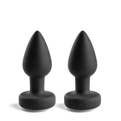 Lang Loys Kleine Vibrerende Buttplug Met Remote Control En Gekleurde LED Verlichting -Sex Toys winkel Kleine Vibrerende Buttplug met remote control en gekleurde LED verlichting 3