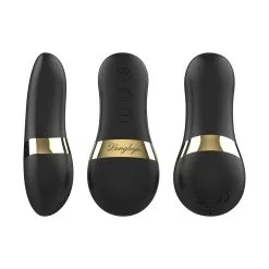 Lang Loys Kleine Vibrerende Buttplug Met Remote Control En Gekleurde LED Verlichting -Sex Toys winkel Kleine Vibrerende Buttplug met remote control en gekleurde LED verlichting 4