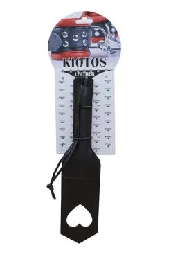 Kiotos Leather Korte Plak Van Leer Met Open Hartje Hard Love 7 Kiotos Leather Korte Plak Van Leer Met Open Hartje Hard Love -Sex Toys winkel Korte plak van leer met open hartje Hard Love 4