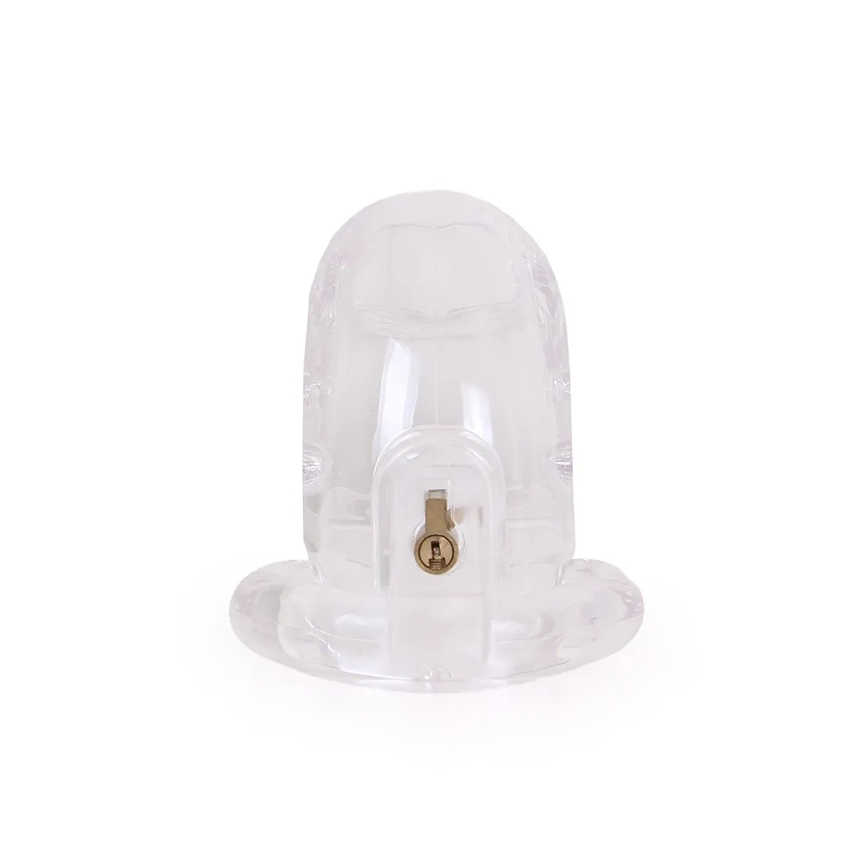 Kiotos Kuisheidskooi Plastic Met 3 Ringen - Transparant 3 Kiotos Kuisheidskooi Plastic Met 3 Ringen - Transparant - Afbeelding 3