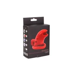 Kiotos Kuisheidskooi Plastic Met 3 Ringen - Zwart -Sex Toys winkel Kuisheidskooi Plastic met 3 ringen zwart 10
