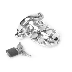 Kiotos Steel Kuisheidskooi RVS Met Hangslot