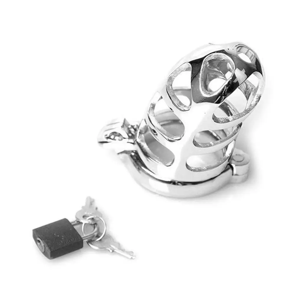 Kiotos Steel Kuisheidskooi RVS Met Hangslot 3 Kiotos Steel Kuisheidskooi RVS Met Hangslot - Afbeelding 3