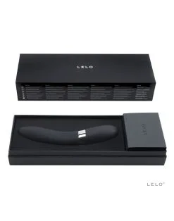 LELO - Elise 2 Ergonomische Vibrator - Zwart -Sex Toys winkel LELO Elise 2 ergonomische vibrator zwart 3