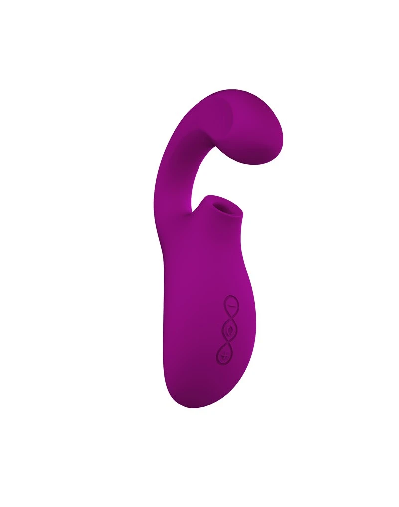 LELO - Enigma Cruise Dual Stimulation Luchtdruk èn G-spot Vibrator - Paars 8 LELO - Enigma Cruise Dual Stimulation Luchtdruk èn G-spot Vibrator - Paars - Afbeelding 8