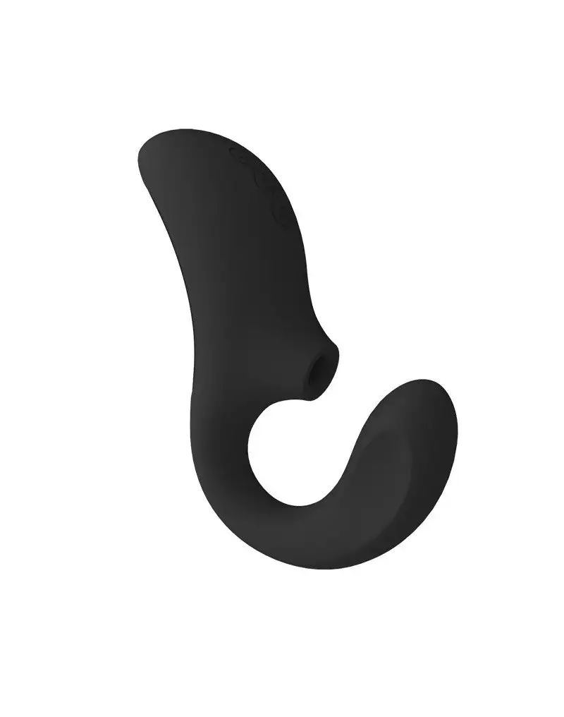 LELO - Enigma Cruise Dual Stimulation Luchtdruk èn G-spot Vibrator - Zwart 3 LELO - Enigma Cruise Dual Stimulation Luchtdruk èn G-spot Vibrator - Zwart - Afbeelding 3