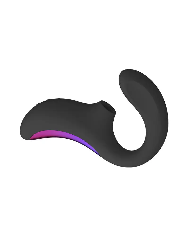 LELO - Enigma Cruise Dual Stimulation Luchtdruk èn G-spot Vibrator - Zwart 4 LELO - Enigma Cruise Dual Stimulation Luchtdruk èn G-spot Vibrator - Zwart - Afbeelding 4