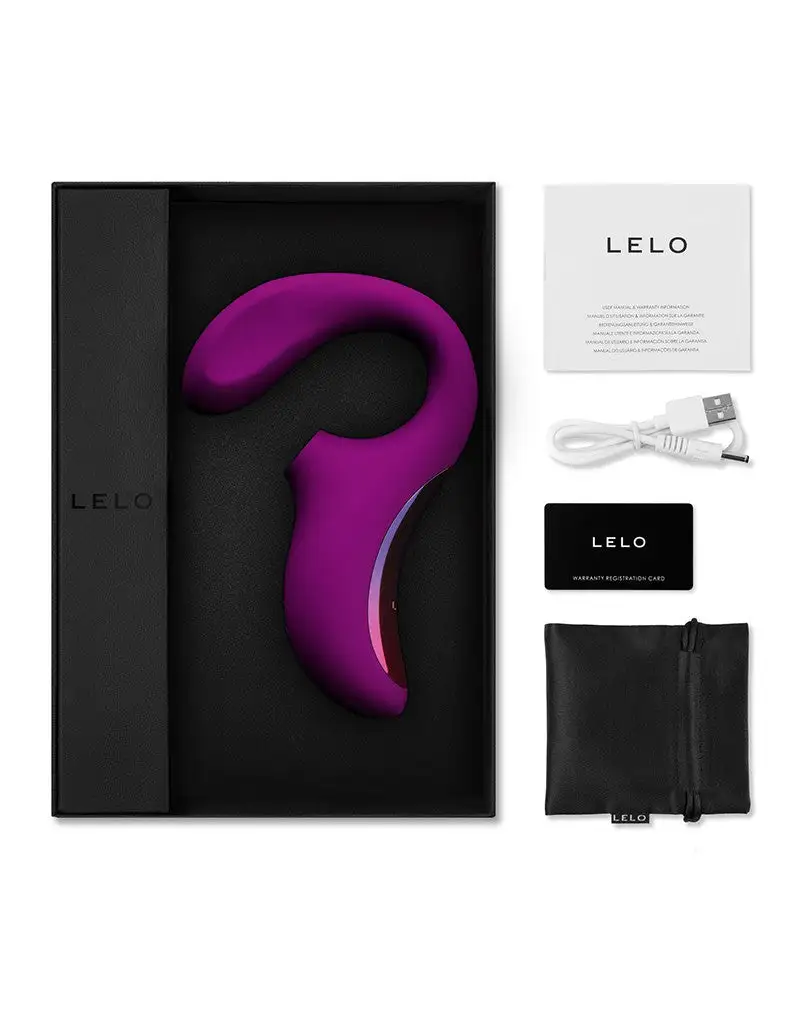 LELO - Enigma Luchtdruk èn G-spot Vibrator - Paars 11 LELO - Enigma Luchtdruk èn G-spot Vibrator - Paars - Afbeelding 11