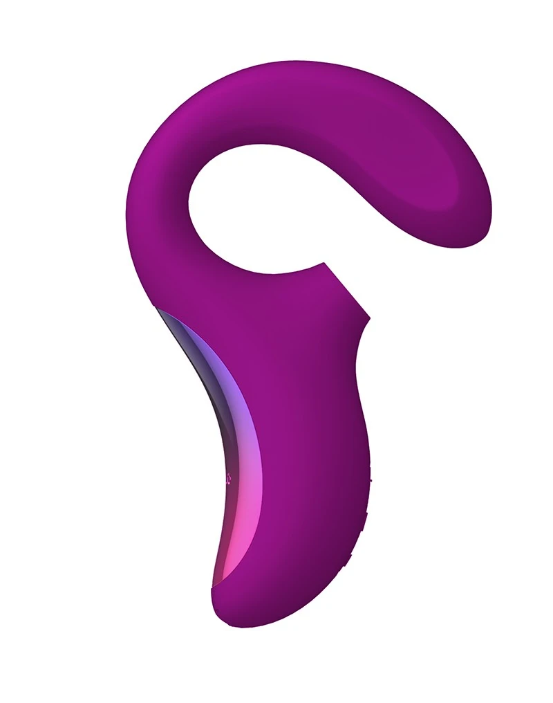 LELO - Enigma Luchtdruk èn G-spot Vibrator - Paars 3 LELO - Enigma Luchtdruk èn G-spot Vibrator - Paars - Afbeelding 3
