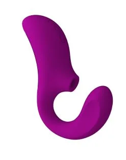 LELO - Enigma Luchtdruk èn G-spot Vibrator - Paars 15 LELO - Enigma Luchtdruk èn G-spot Vibrator - Paars -Sex Toys winkel LELO Enigma Luchtdruk en G spot Vibrator paars 5