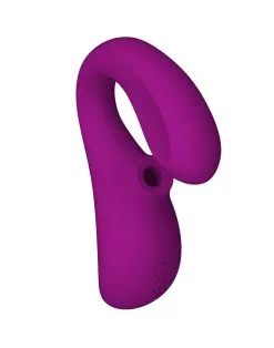 LELO - Enigma Luchtdruk èn G-spot Vibrator - Paars 16 LELO - Enigma Luchtdruk èn G-spot Vibrator - Paars -Sex Toys winkel LELO Enigma Luchtdruk en G spot Vibrator paars 6