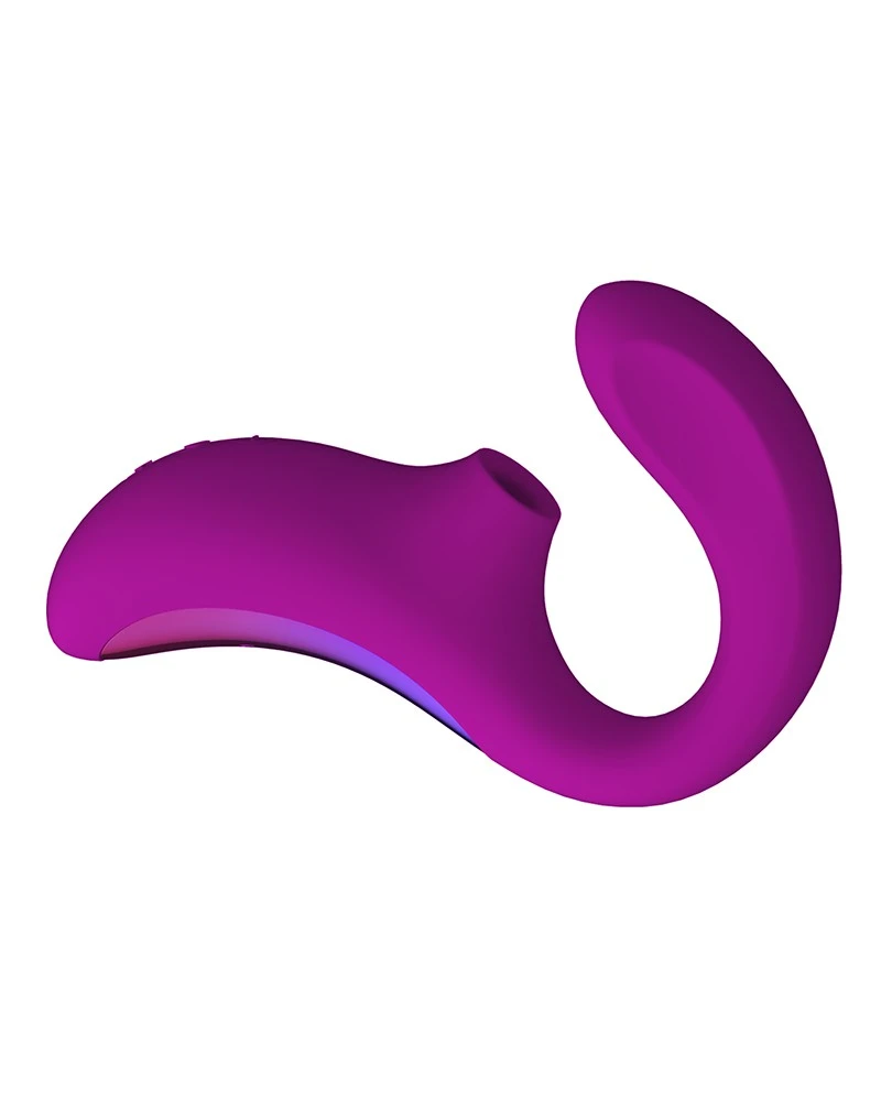LELO - Enigma Luchtdruk èn G-spot Vibrator - Paars 7 LELO - Enigma Luchtdruk èn G-spot Vibrator - Paars - Afbeelding 7