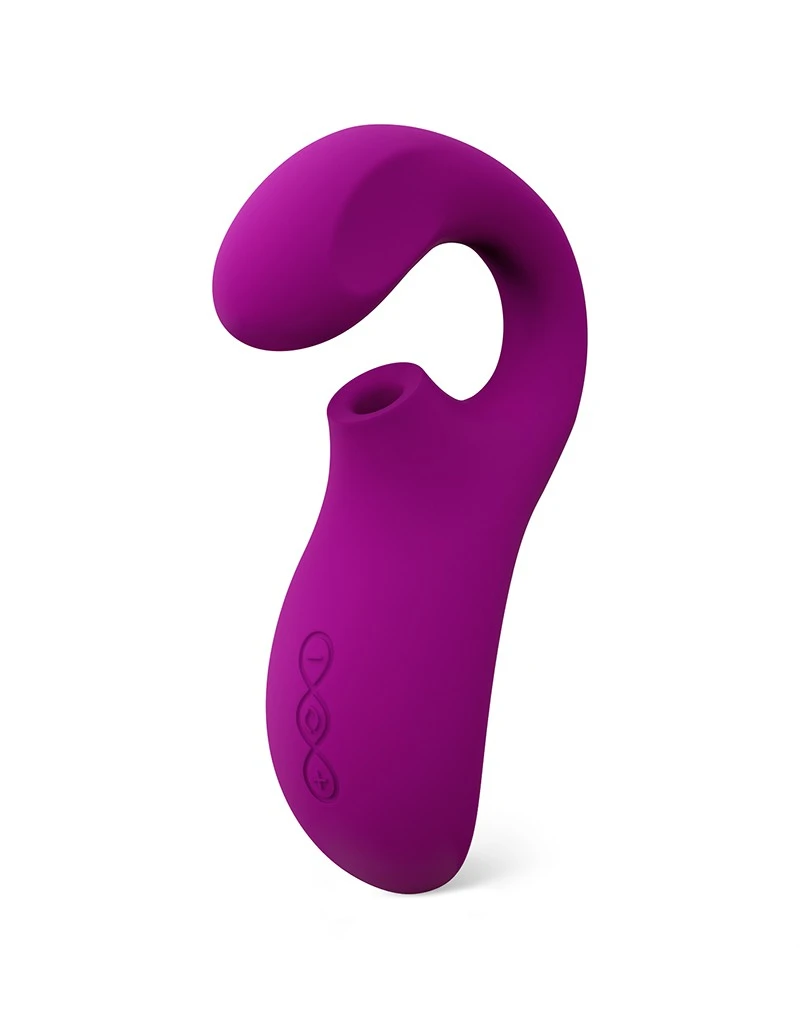 LELO - Enigma Luchtdruk èn G-spot Vibrator - Paars 8 LELO - Enigma Luchtdruk èn G-spot Vibrator - Paars - Afbeelding 8