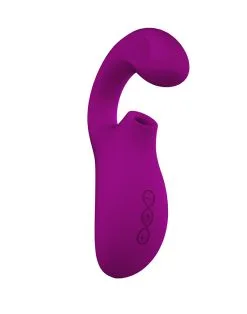 LELO - Enigma Luchtdruk èn G-spot Vibrator - Paars 19 LELO - Enigma Luchtdruk èn G-spot Vibrator - Paars -Sex Toys winkel LELO Enigma Luchtdruk en G spot Vibrator paars 9