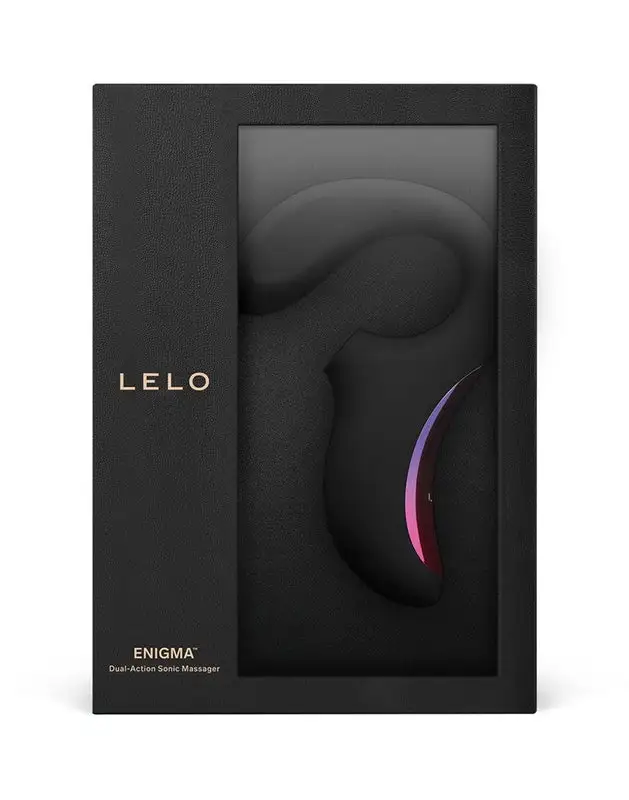 LELO - Enigma Luchtdruk èn G-spot Vibrator - Zwart 10 LELO - Enigma Luchtdruk èn G-spot Vibrator - Zwart - Afbeelding 10