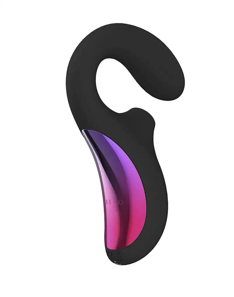 LELO - Enigma Luchtdruk èn G-spot Vibrator - Zwart 2 LELO - Enigma Luchtdruk èn G-spot Vibrator - Zwart - Afbeelding 2