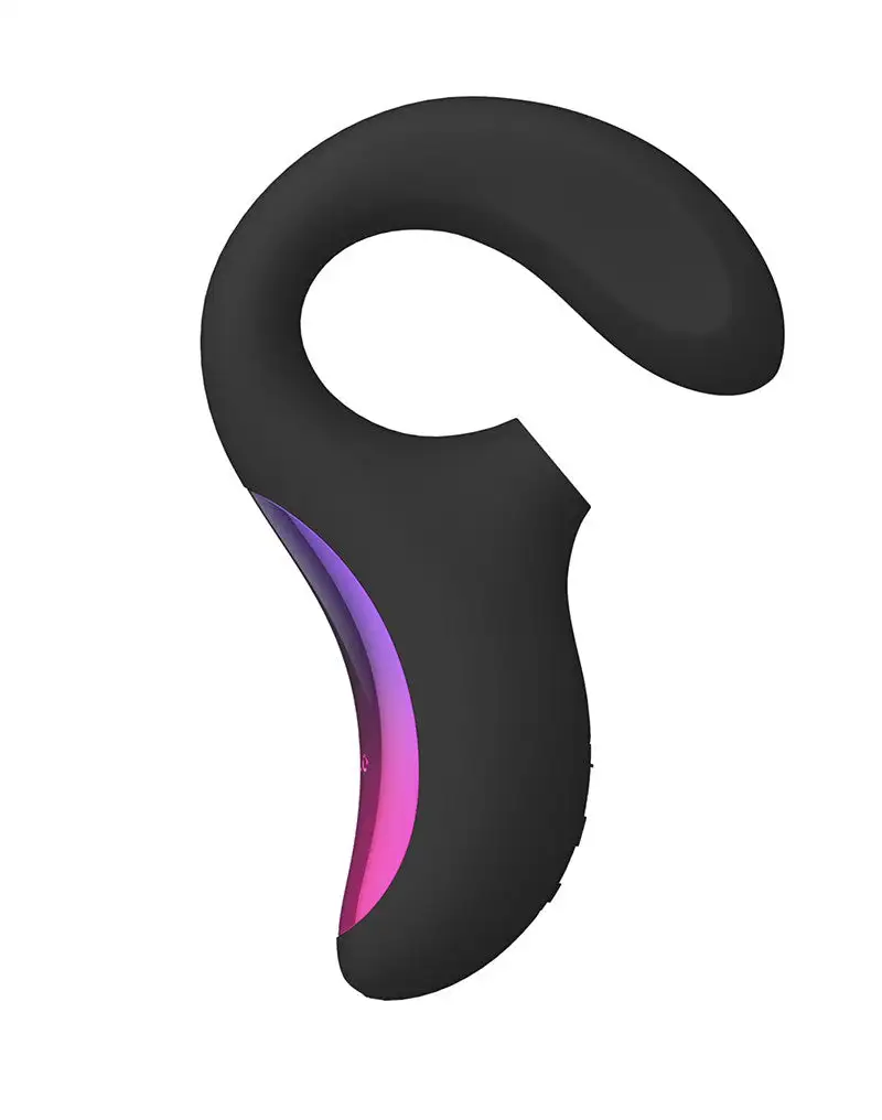 LELO - Enigma Luchtdruk èn G-spot Vibrator - Zwart 3 LELO - Enigma Luchtdruk èn G-spot Vibrator - Zwart - Afbeelding 3