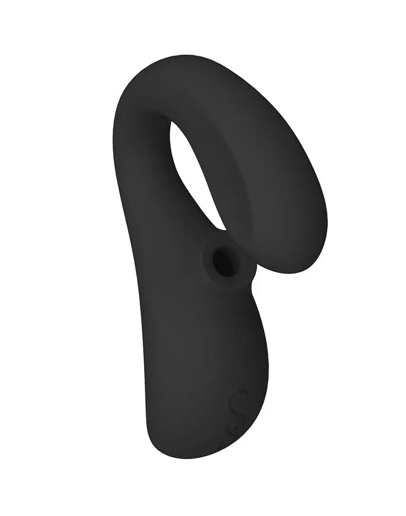 LELO - Enigma Luchtdruk èn G-spot Vibrator - Zwart 6 LELO - Enigma Luchtdruk èn G-spot Vibrator - Zwart - Afbeelding 6