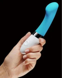 LELO - Gigi 2 G-spot Vibrator - Turquoise -Sex Toys winkel LELO Gigi 2 G spot vibrator turquoise 3