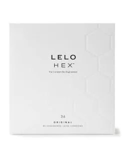 Lelo Hex LELO - HEX Original Condooms -Sex Toys winkel LELO HEX Original Condooms 7