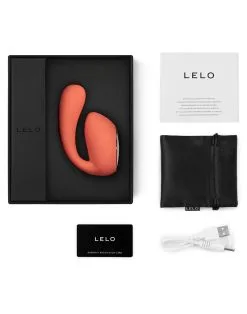 LELO - Ida Wave Dual Stimulation Vibrator Met Wave Motion Technologie En App Control - Koraal -Sex Toys winkel LELO Ida Wave dual stimulation vibrator met wave motion technologie en APP control koraal 7