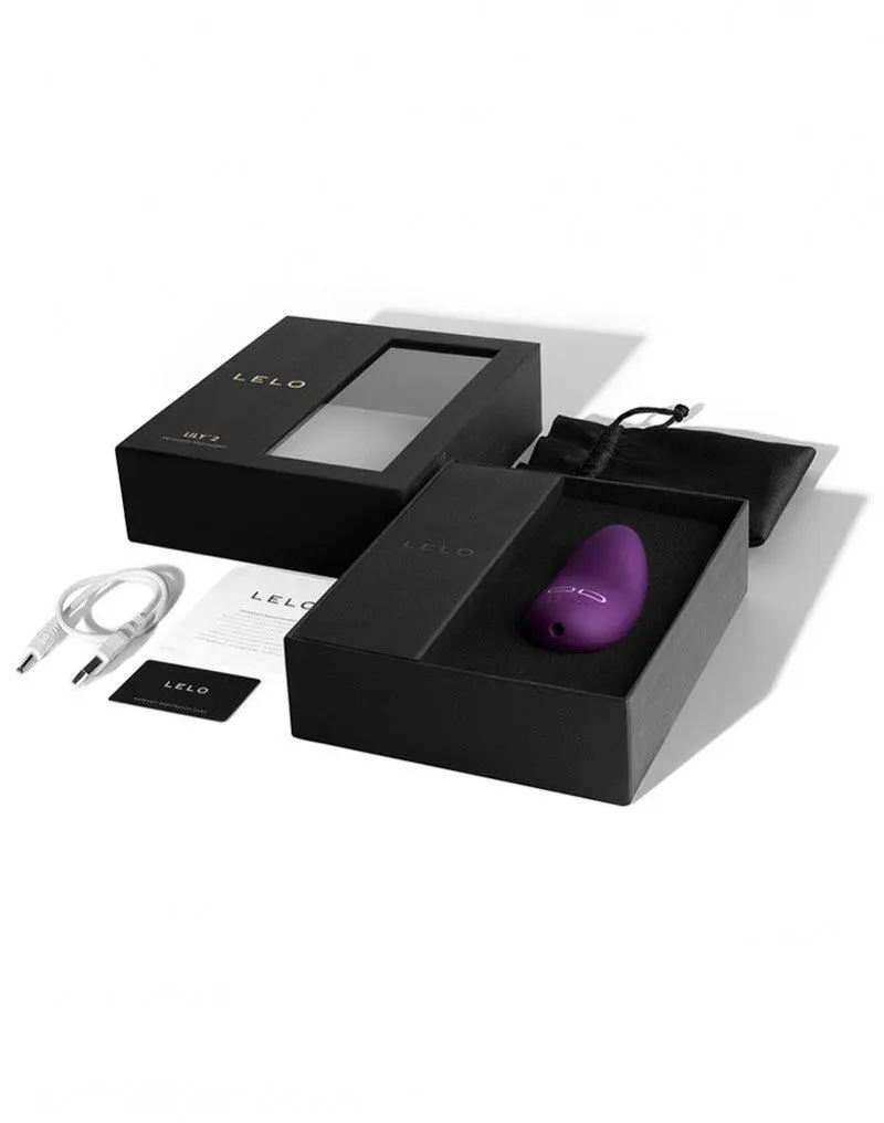 LELO - Lily 2 Opleg Vibrator - Paars 2 LELO - Lily 2 Opleg Vibrator - Paars - Afbeelding 2