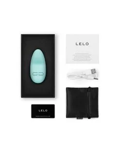 LELO - Lily 3 - Clitoris Opleg Vibrator - Lichtblauw -Sex Toys winkel LELO Lily 3 Clitoris Opleg Vibrator Lichtblauw 8