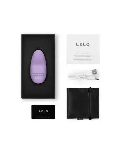LELO - Lily 3 - Clitoris Opleg Vibrator - Lila -Sex Toys winkel LELO Lily 3 Clitoris Opleg Vibrator Lila 8