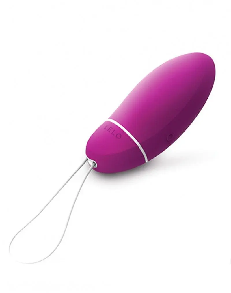 LELO - Luna Smart Bead Vibrerend Eitje - Diep Roze 1 LELO - Luna Smart Bead Vibrerend Eitje - Diep Roze