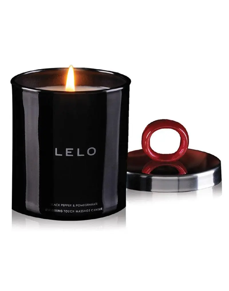 LELO Personal LELO - Massagekaars Black Pepper & Pomegranate 2 LELO Personal LELO - Massagekaars Black Pepper & Pomegranate - Afbeelding 2