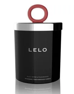 LELO Personal LELO - Massagekaars Black Pepper & Pomegranate