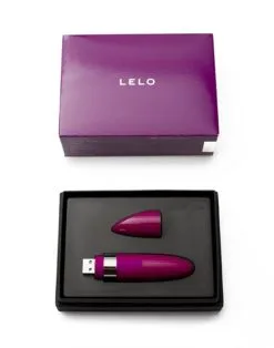 LELO - Mia 2 Lipstick Vibrator - Fuchsia Roze -Sex Toys winkel LELO Mia 2 Lipstick vibrator fuchsia roze 3