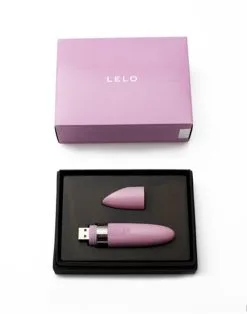 LELO - Mia 2 Lipstick Vibrator - PoederRoze -Sex Toys winkel LELO Mia 2 Lipstick vibrator poederroze 3