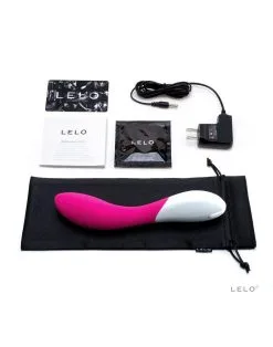 LELO - Mona 2 G-spot Vibrator - Fuchsia Roze -Sex Toys winkel LELO Mona 2 G spot vibrator fuchsia roze 2