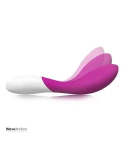 LELO - Mona Wave G-spot Vibrator - Paars -Sex Toys winkel LELO Mona Wave G spot vibrator paars 3