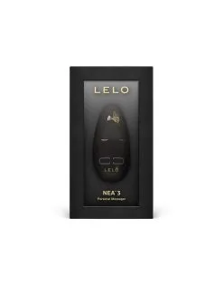LELO - Nea 3 - Clitoris Vibrator - Zwart 15 LELO - Nea 3 - Clitoris Vibrator - Zwart -Sex Toys winkel LELO Nea 3 Clitoris Vibrator Zwart 8