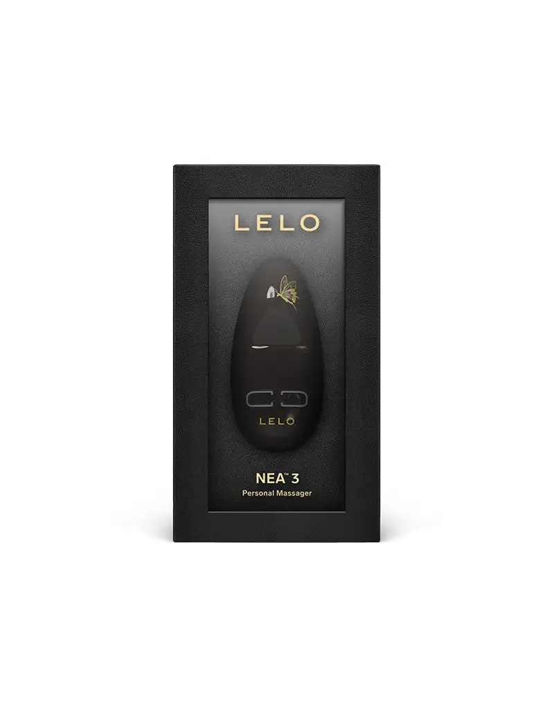 LELO - Nea 3 - Clitoris Vibrator - Zwart 8 LELO - Nea 3 - Clitoris Vibrator - Zwart - Afbeelding 8