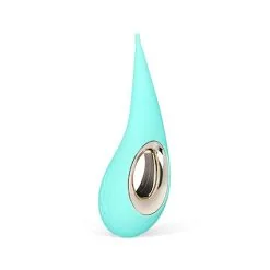 LELO - Pinpoint Clitoris Vibrator DOT - Aqua