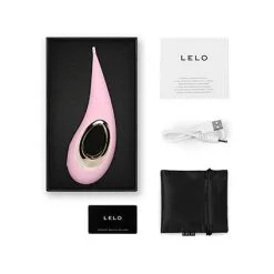 LELO - Pinpoint Clitoris Vibrator DOT - LichtRoze -Sex Toys winkel LELO Pinpoint Clitoris Vibrator DOT lichtroze 4