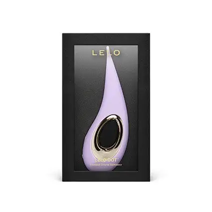 LELO - Pinpoint Clitoris Vibrator DOT - Lila 2 LELO - Pinpoint Clitoris Vibrator DOT - Lila - Afbeelding 2