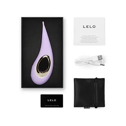 LELO - Pinpoint Clitoris Vibrator DOT - Lila 4 LELO - Pinpoint Clitoris Vibrator DOT - Lila - Afbeelding 4